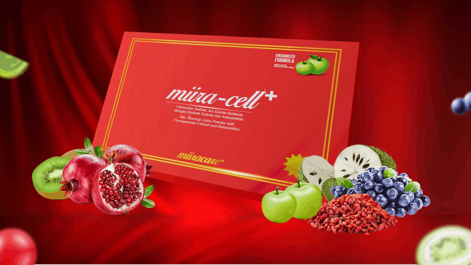 Natural Anti-Aging Supplements, Ashwagandha Stress Relief, Apple stem cell nutrition, Miira Cell+, advanced stem cell nutrition