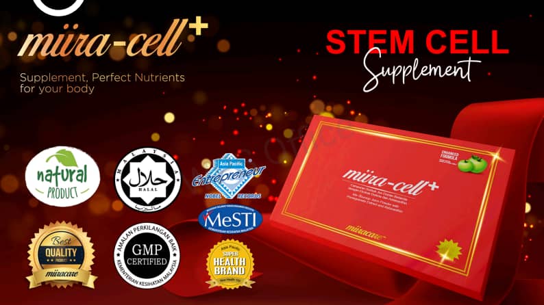 Miira Cell+, holistic health solutions, stem cell nutrition, cellular regeneration, bilberry vision support