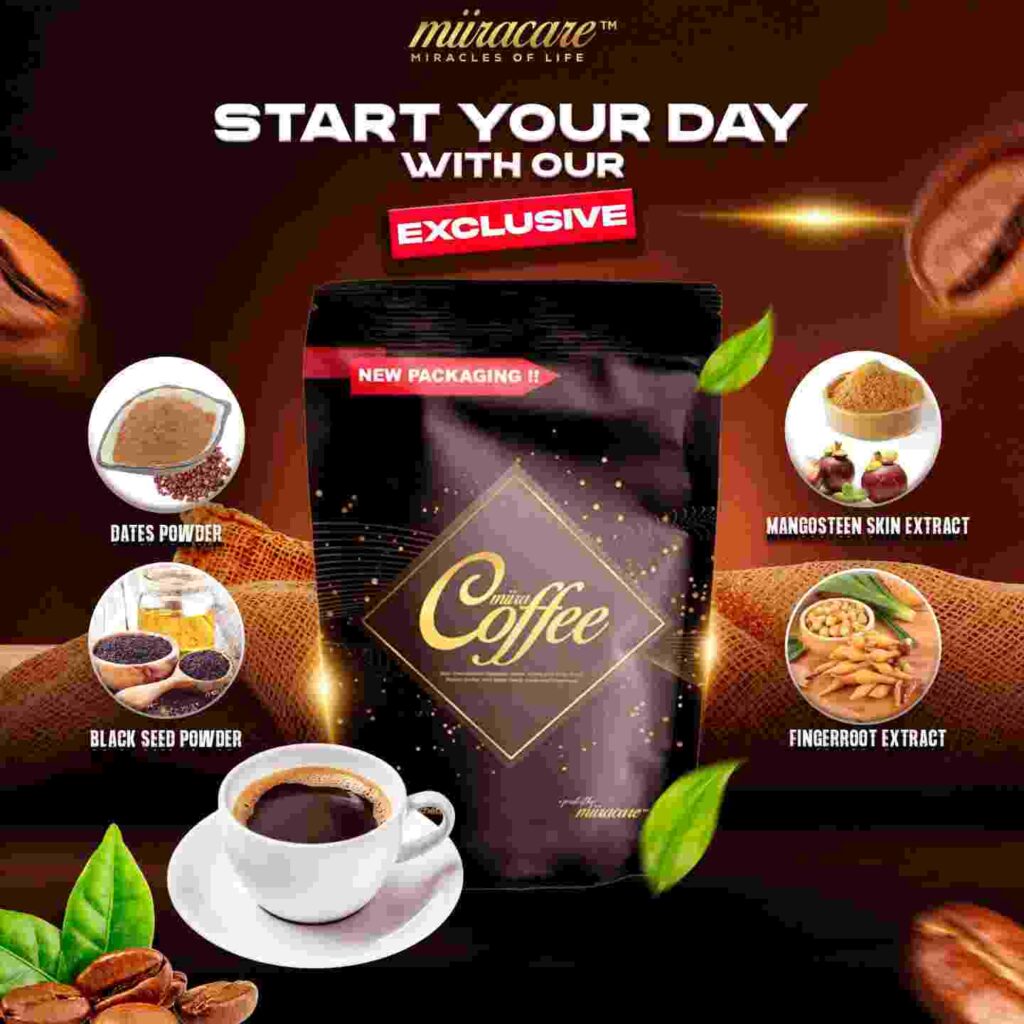 Miira Coffee, healthy coffee alternatives, arabica coffee health benefits, best tasting healthy coffee
