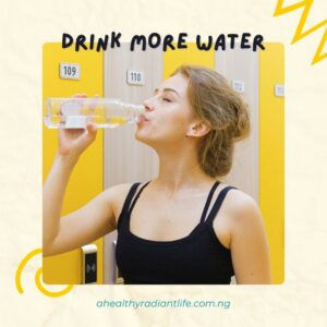 Benefits of drinking water
